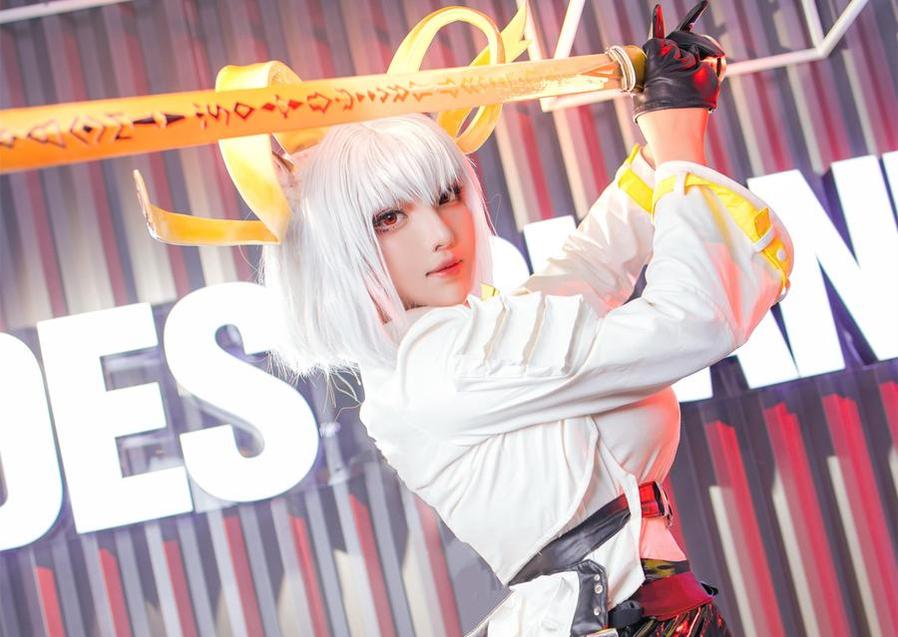 难以置信！菌烨tako南半球cosplay技术这么厉害 - 东妃桂