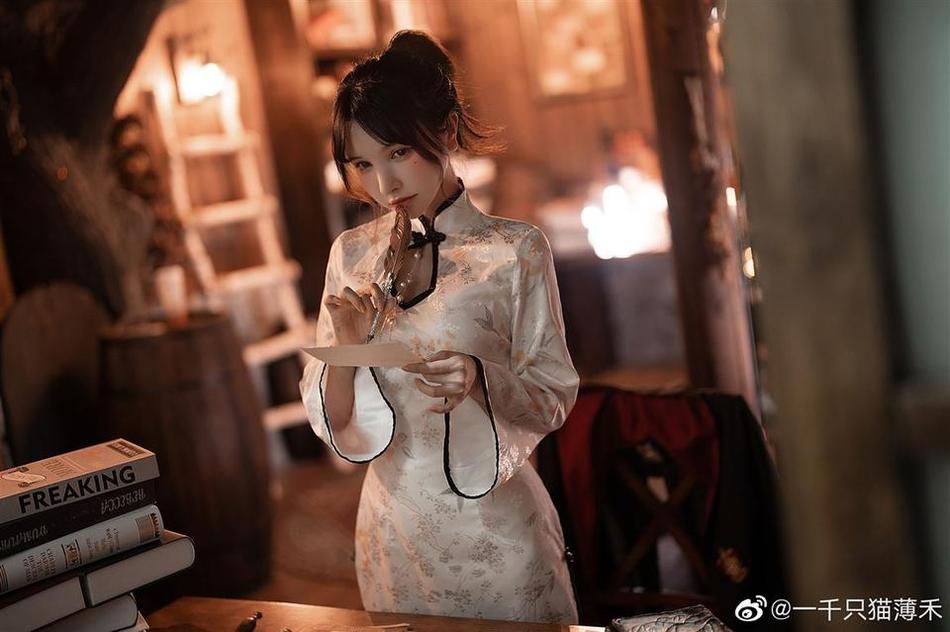 一千只猫薄禾礼服w：照片图包，每一张都是艺术品