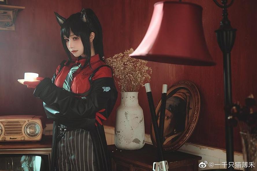 漂亮到让人心动的一千只猫薄禾旗袍图片集锦，全都在这里