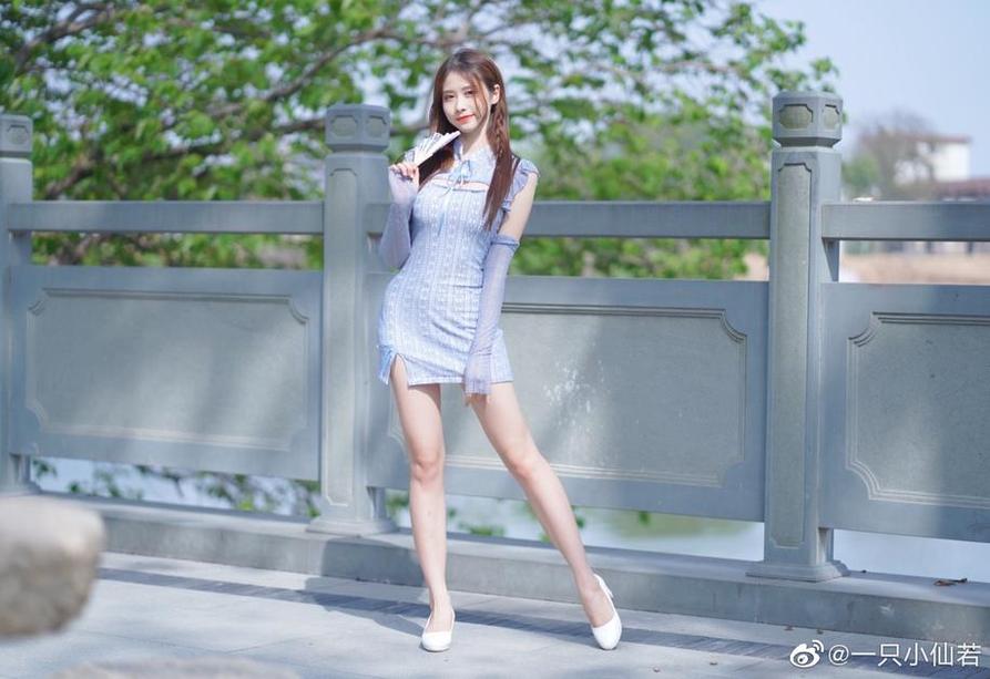 一只小仙若舰长群的古风摄影作品。
