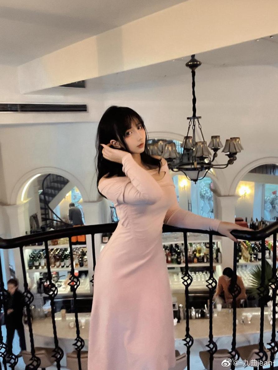 九曲jean八重樱原创cosplay作品，唯美又充满灵性