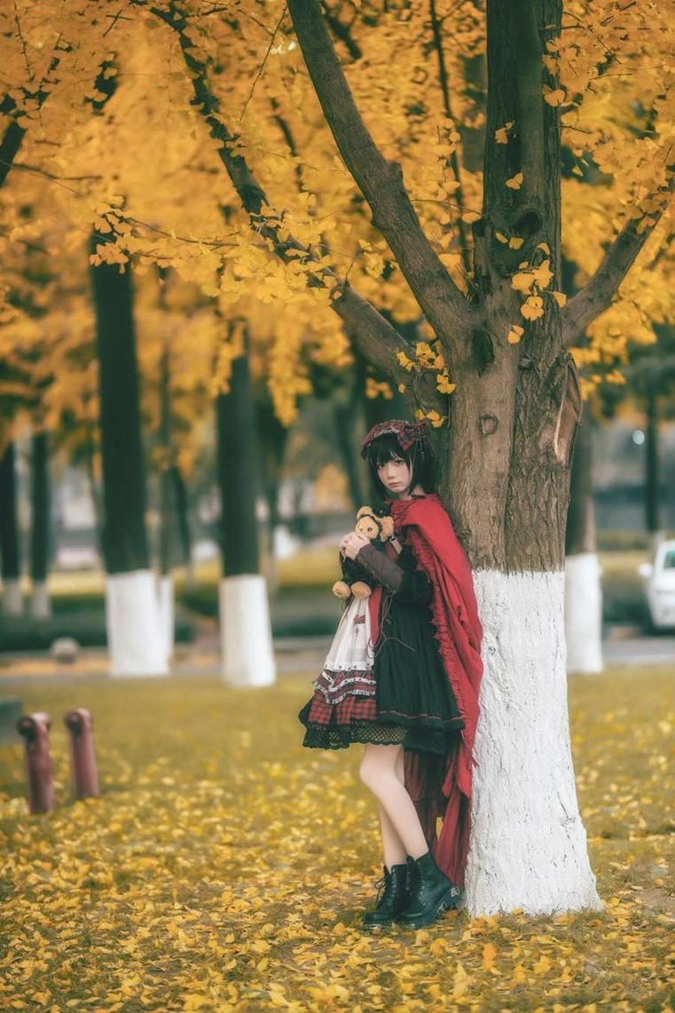 美图更新！W坂组cosplay五更百鬼喜多川