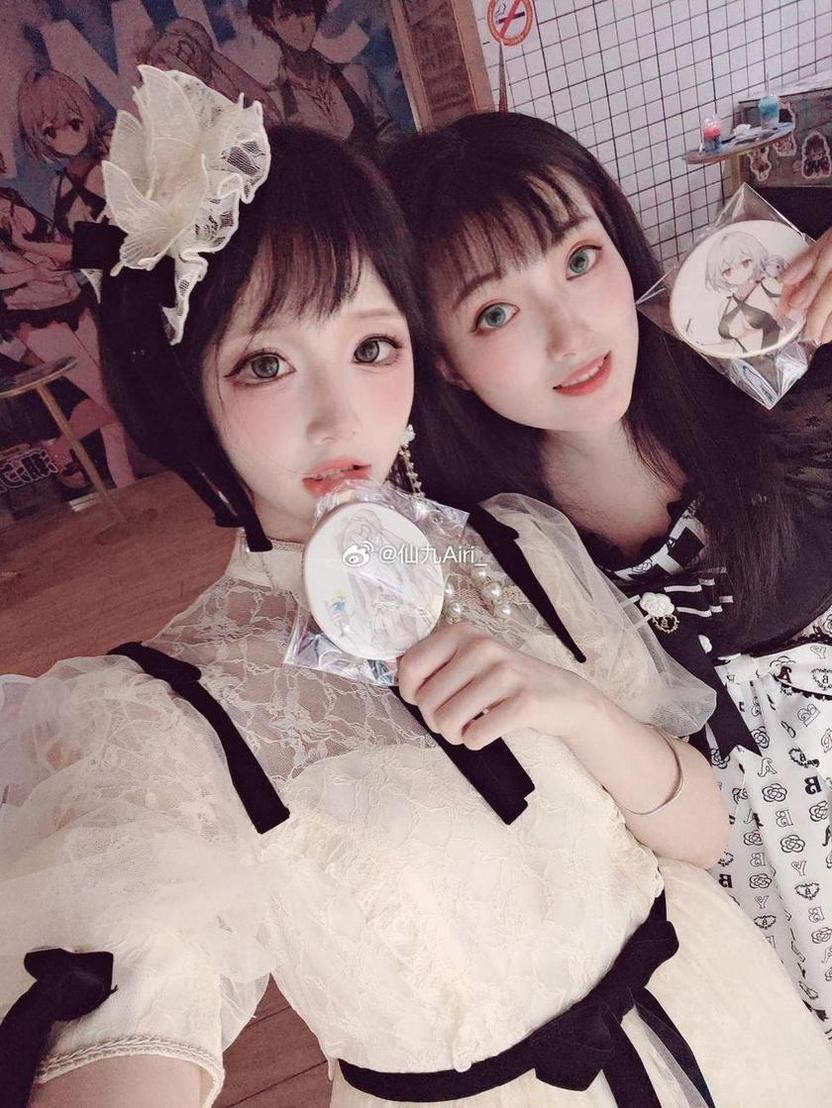 仙九airi敌法唯美照片，惊艳全场