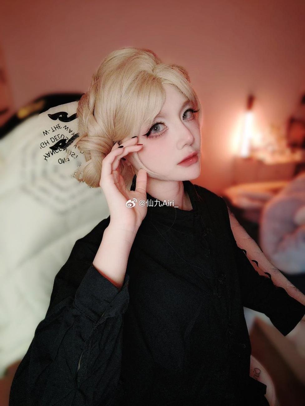 珍藏仙九airi95的限定图包：摄影艺术至尊