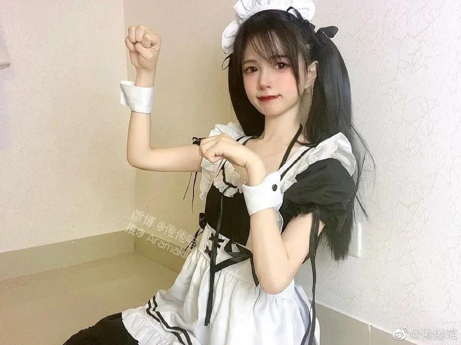 倦倦喵写真图集，看她如何用画笔演绎经典cos作品