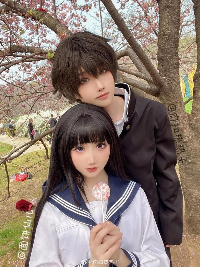 凉凉子牛头人奇妙冒险情书：超美cos作品来袭