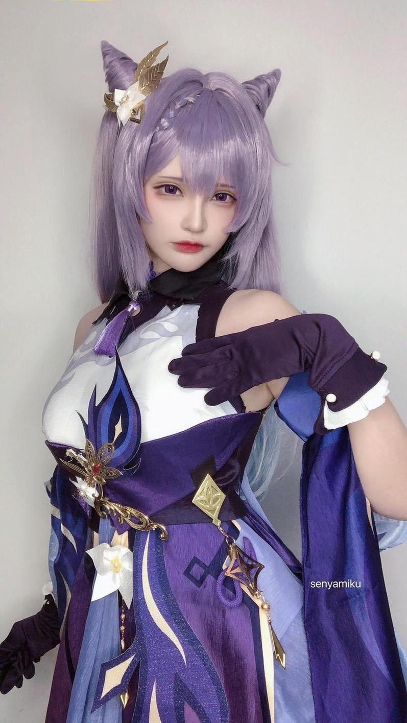 千夜未来cosplay原图欣赏，精选合集带你穿越异次元