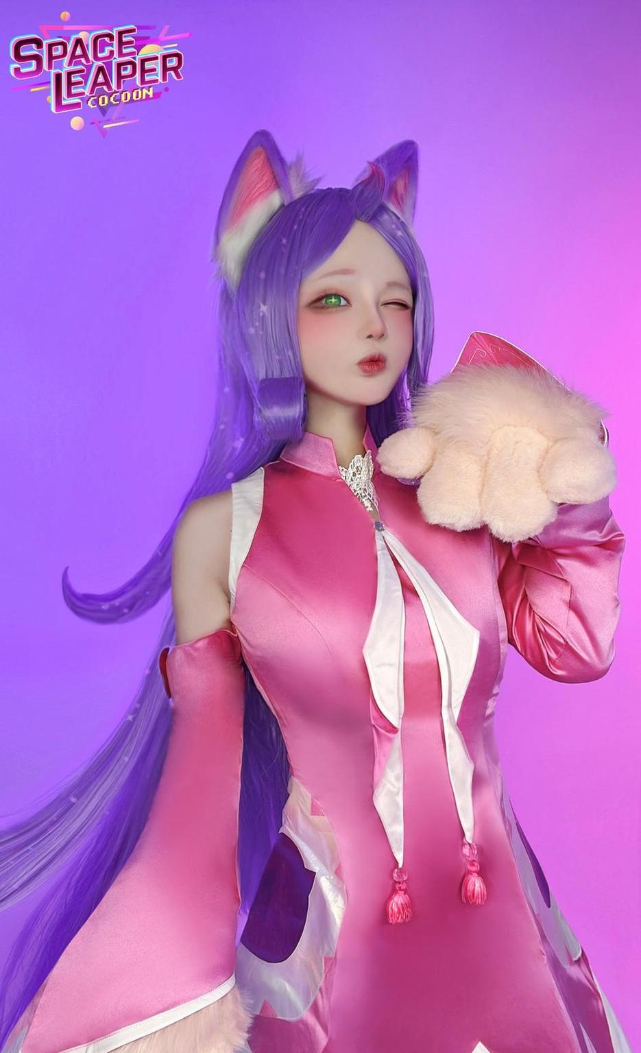 精选摄影！千夜未来cos电子版，逼真还原未来的视觉冲击