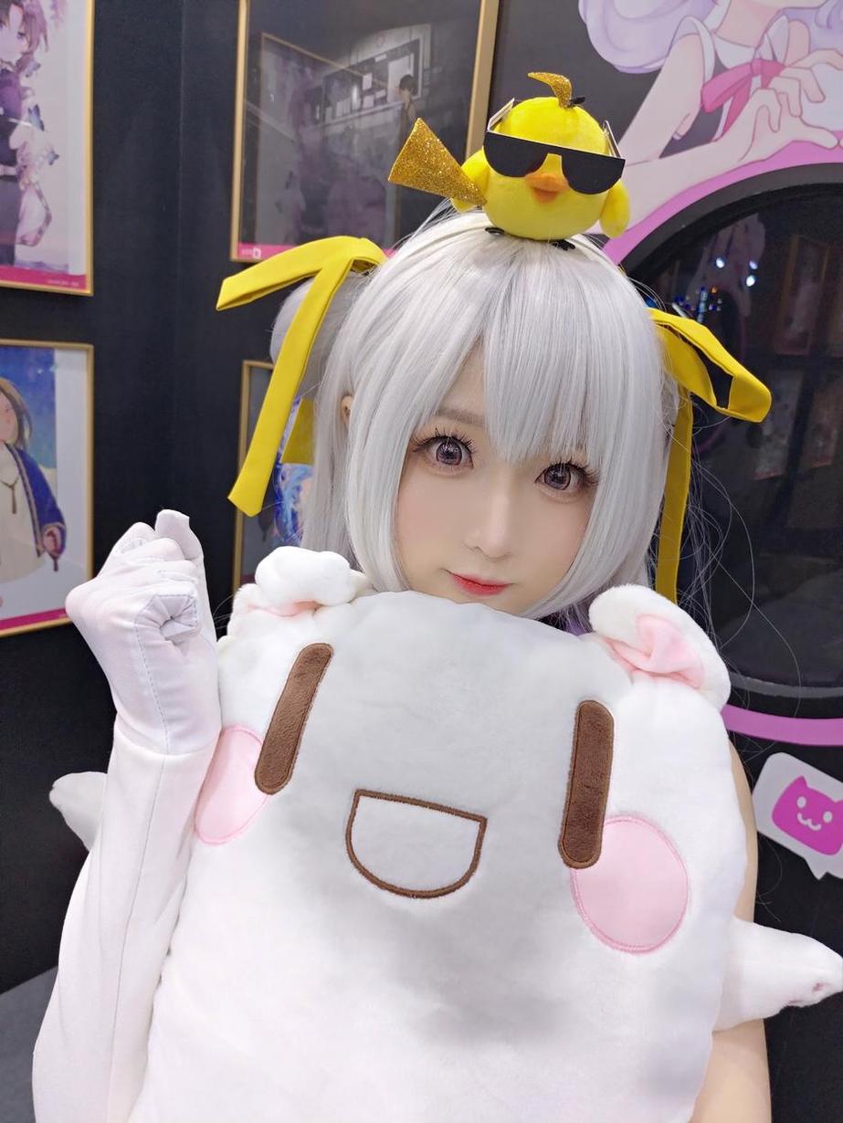 炫酷南宫cosplay马可波罗，夺人眼球的照片