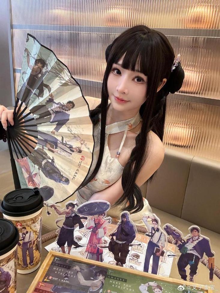 叉子宝宝吉他妹妹氧气美图集，让你体验绝美视觉盛宴