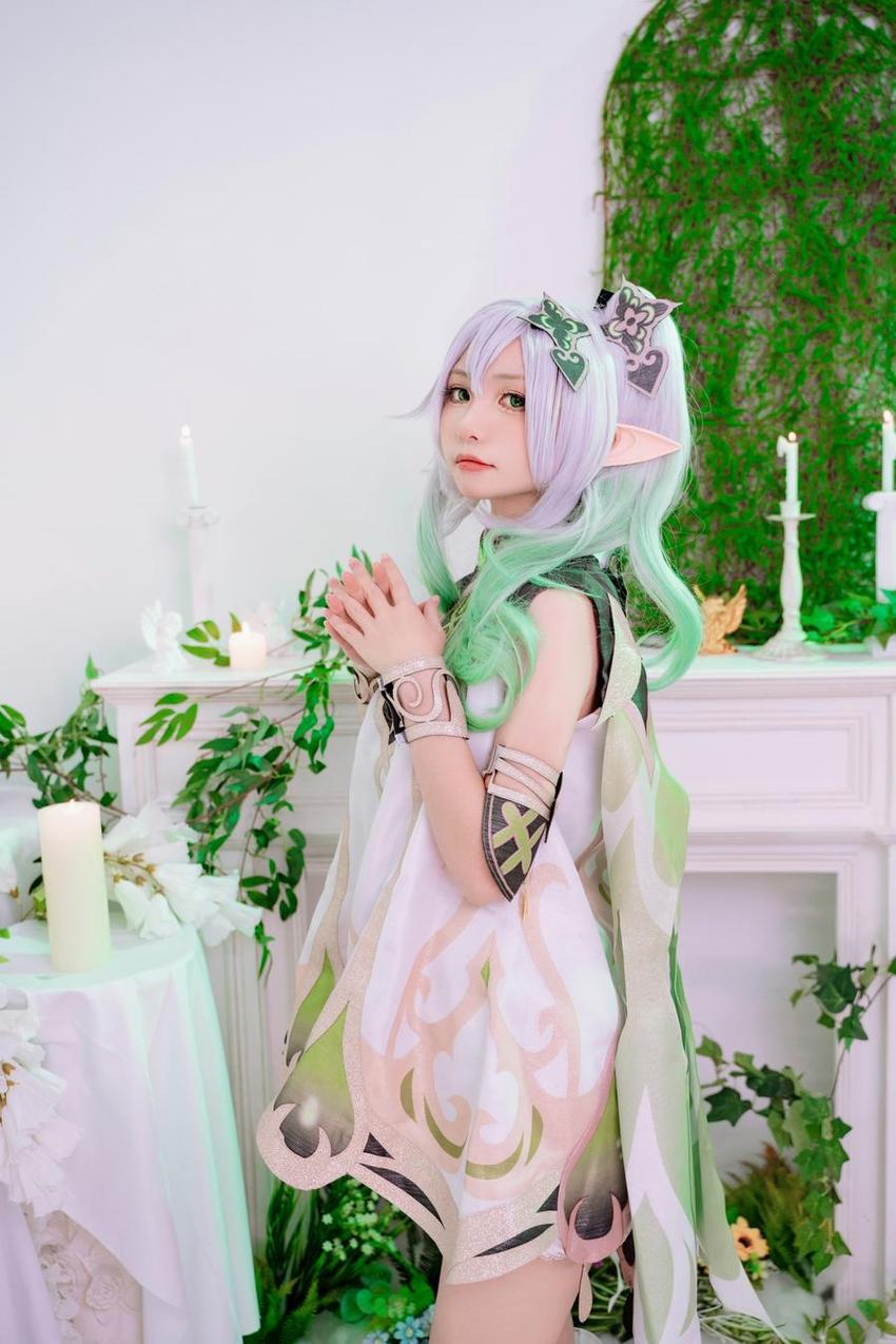 看完喵小吉作品集wanoup中的这些美图，你一定会想试试cosplay