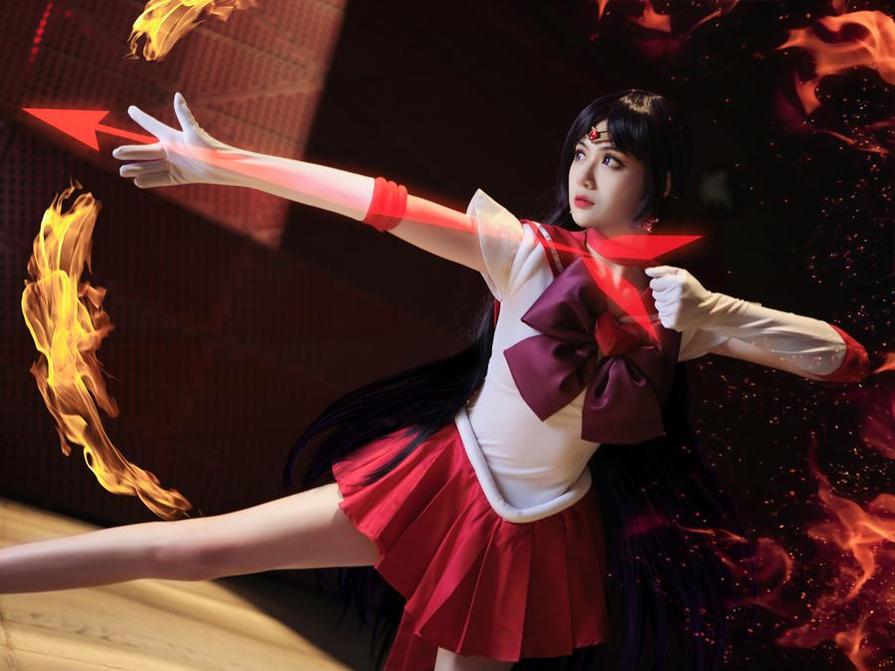 大梨子不是御姐以前叫什么经典cosplay作品，收录在这一套中