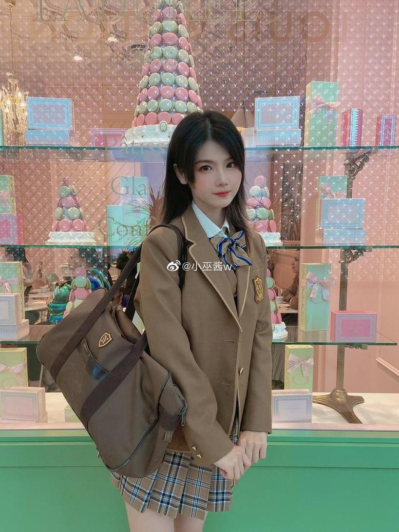 快来看看！B站小巫酱w口的cosplay神仙照片集锦