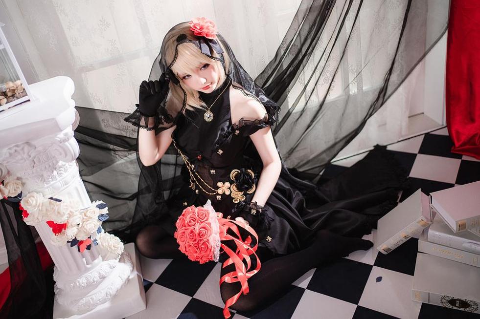 震撼coser作品：星之迟迟冲鸭写真大放送