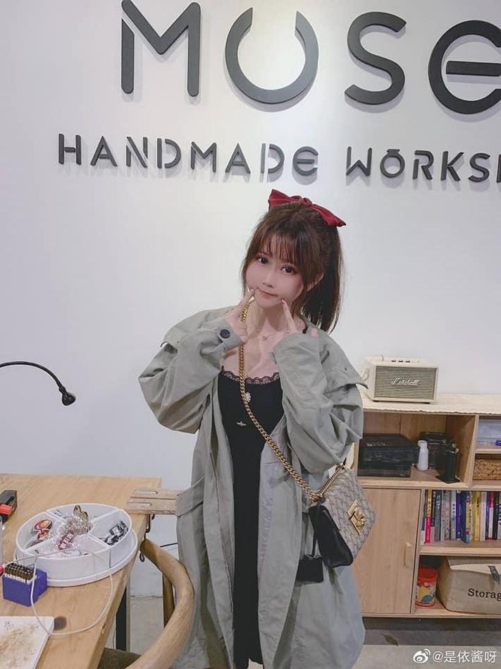 当艺术遇上摄影，是依酱呀红花兔资源成就的美轮美奂之作