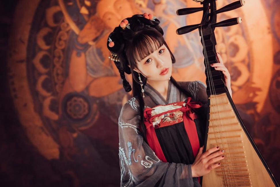 众里寻他，美颜如花：晕崽朱砂cos美图大合集