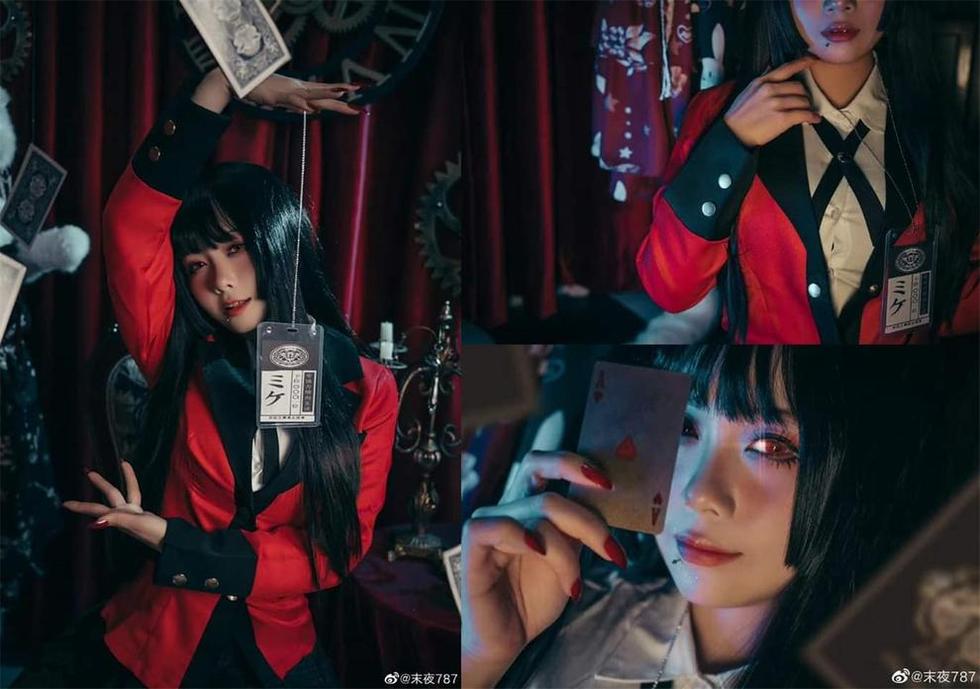 美得不可思议，cosplay作品最新一次更新！末夜787图包下载