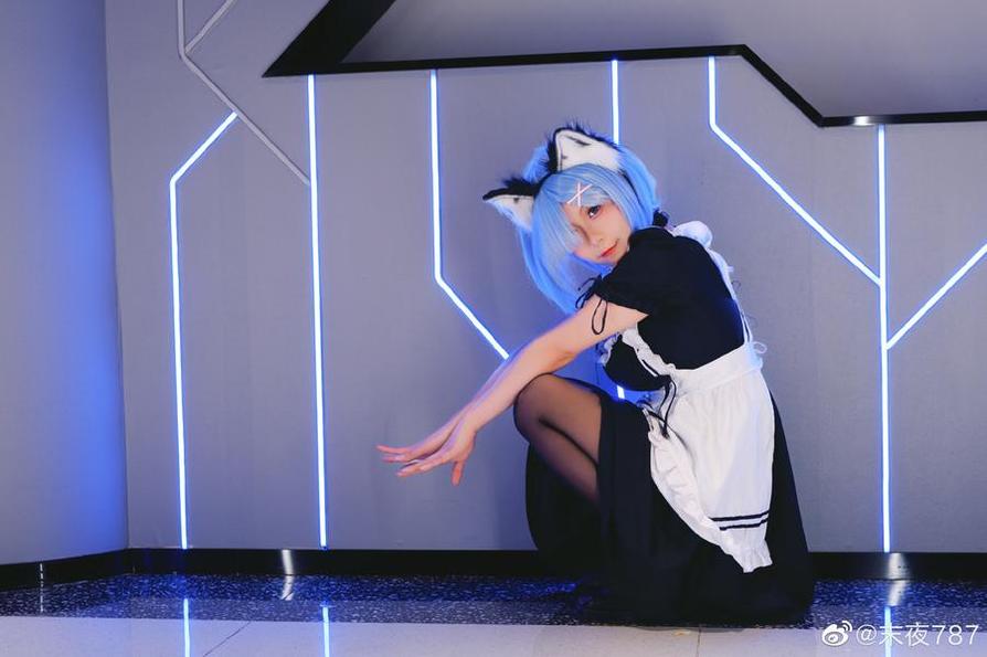 跨界合作！末夜787猫娘与大师级摄影师为你奉上完美婚纱照