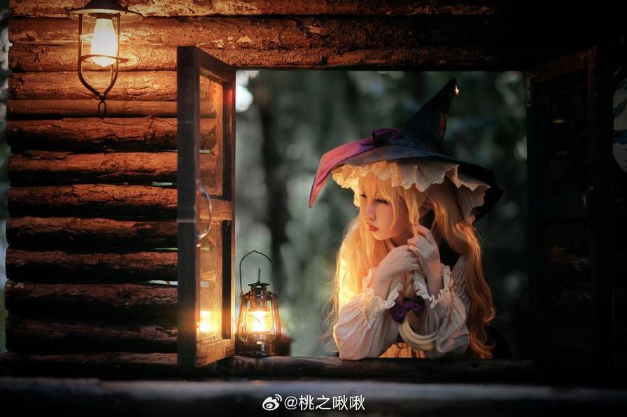 桃之啾啾大凤毒苹果的原图分享，让你看到细节之美