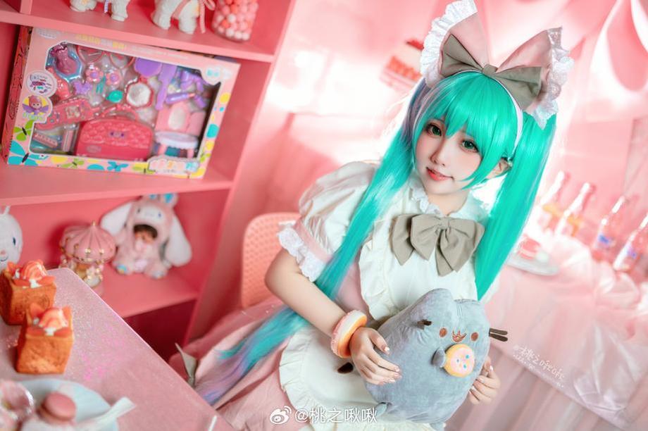 新晋coser的桃之啾啾大风cos，精选分享。
