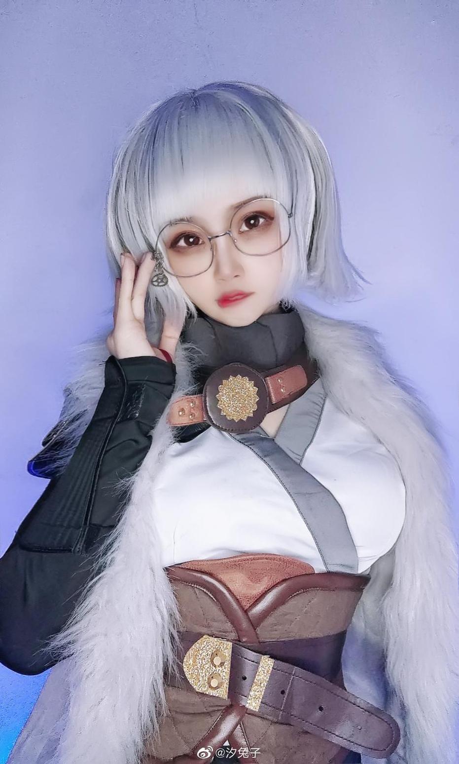 汐兔子全部作品，精心拍摄多个图包