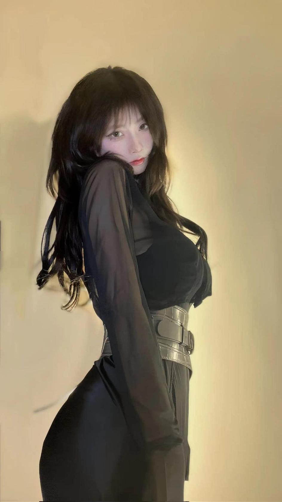 清颜真德秀巫女的每一张照片都好看到爆