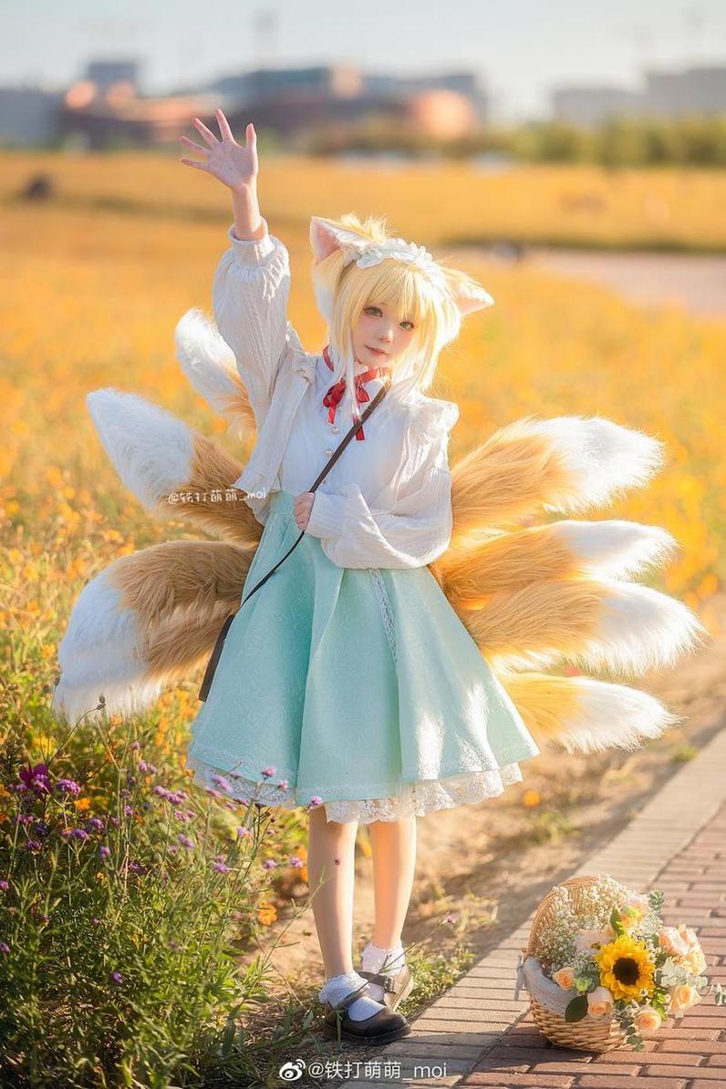 王胖胖u蓝色水手：cosplay合集，精选我最喜欢的一些作品