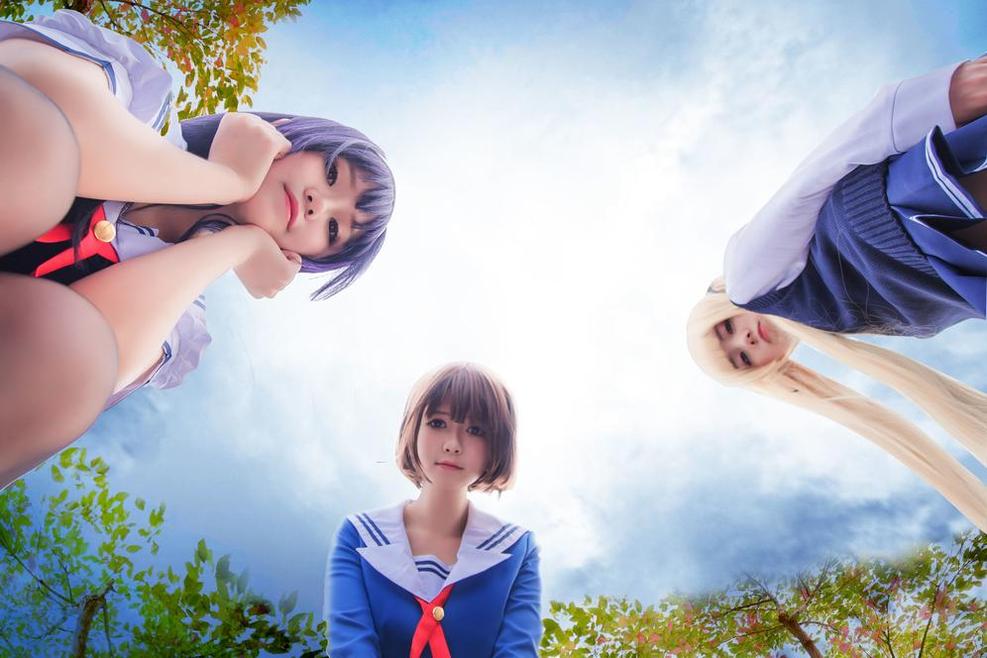 白金saki舰长图精选摄影，揭秘cosplay世界的美妙之处