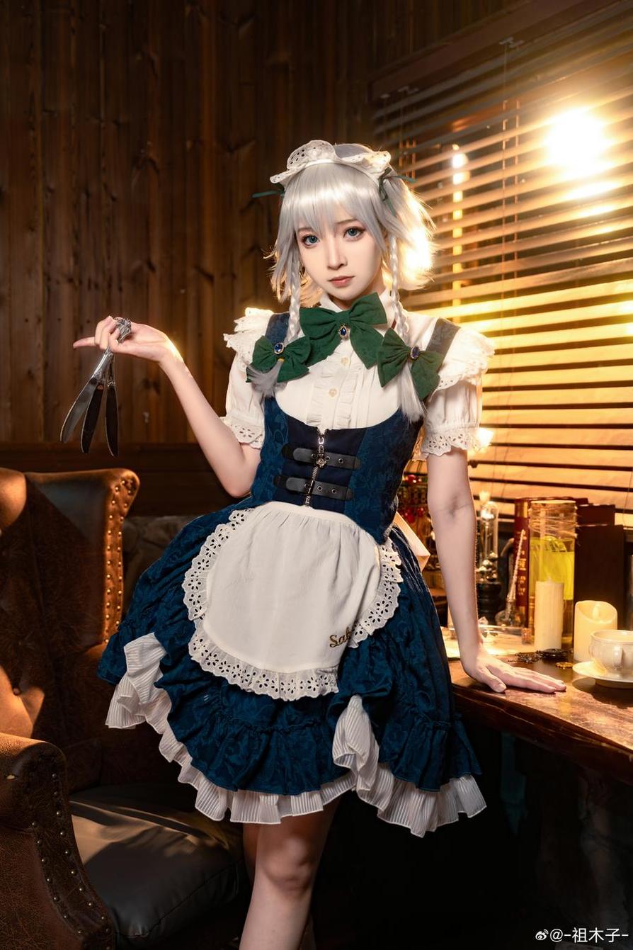 祖木子个人写真：震撼上线的cosplay图包，绝对满足你的收藏欲