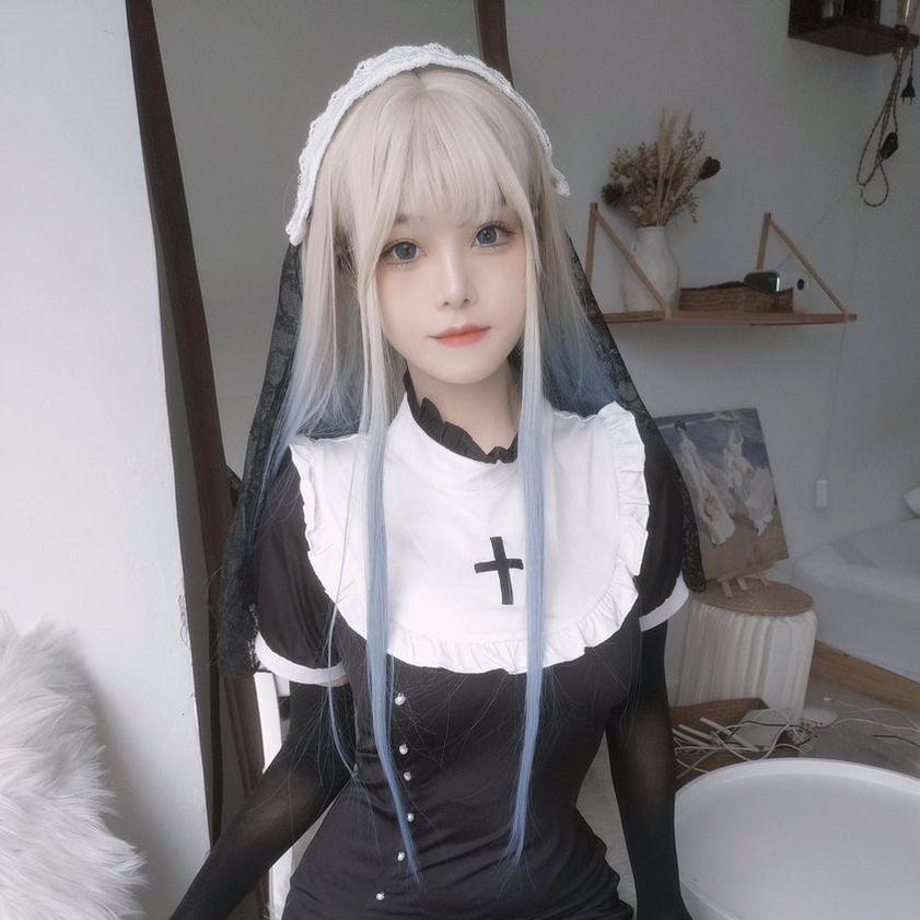 蜜汁猫裘微博早期美图，软妹萝莉cosplay集，治愈系大比拼