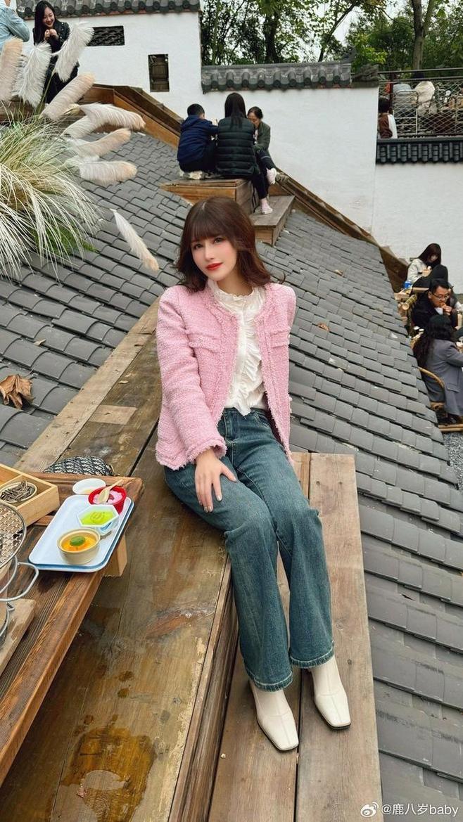 鹿八岁baby的照片原图，让你更近距离感受美